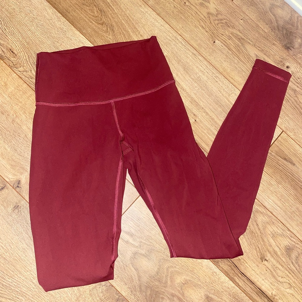 Lululemon Wunder Under leggings NWT